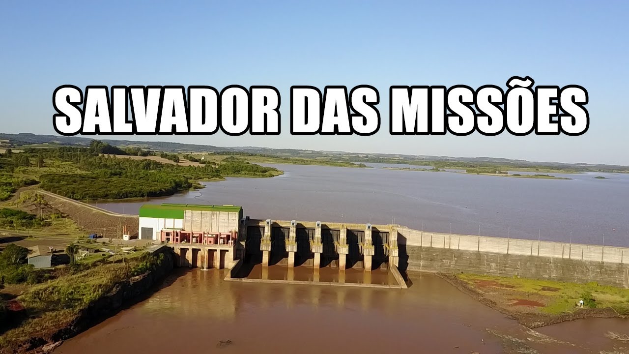 Salvador das Missões vista do alto Observatório das Missões YouTube Salvador das Missões vista do alto Observatório das Missões YouTube