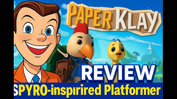 Paper Klay Review: The Best Spyro-Inspired Platformer? | Indie 3D Platformer Breakdown (PC Gameplay)