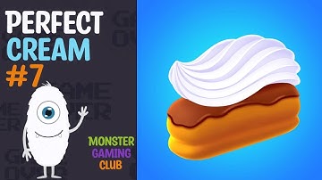 Perfect Cream ✅ #7 ​Gameplay | All Levels - Walktrough (IOS, Android)