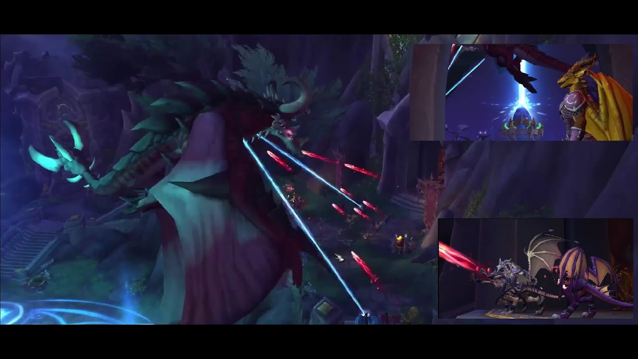 WOW Dragonflight Part 3 Mercy First ... The Ebon Scales