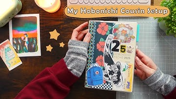 My Hobonichi Cousin Journal Setup ✨Spring Edition ✨