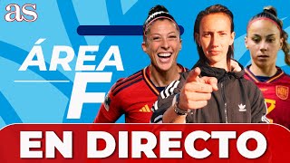 MUNDIAL FEMENINO | VIRGINIA TORRECILLA en AS, JENNI HERMOSO, ATHENEA y ESPAÑA - SUIZA | AS