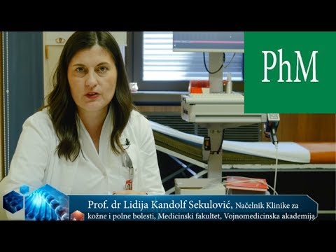 PhMetar: Melanom, savremen pristup lečenju - Prof. dr Lidija Kandolf Sekulović