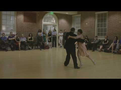Daniela Pucci and Luis Bianchi at Terrapin Tango Festival 2017: Tango 2
