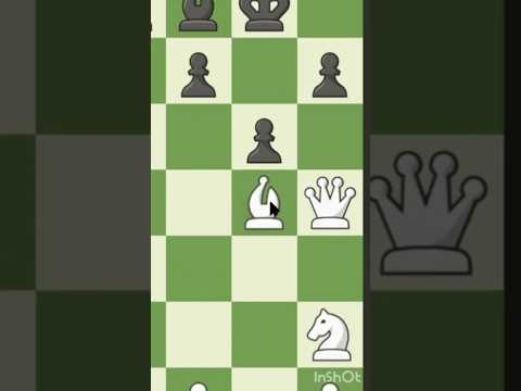 Queen sacrifice #chess