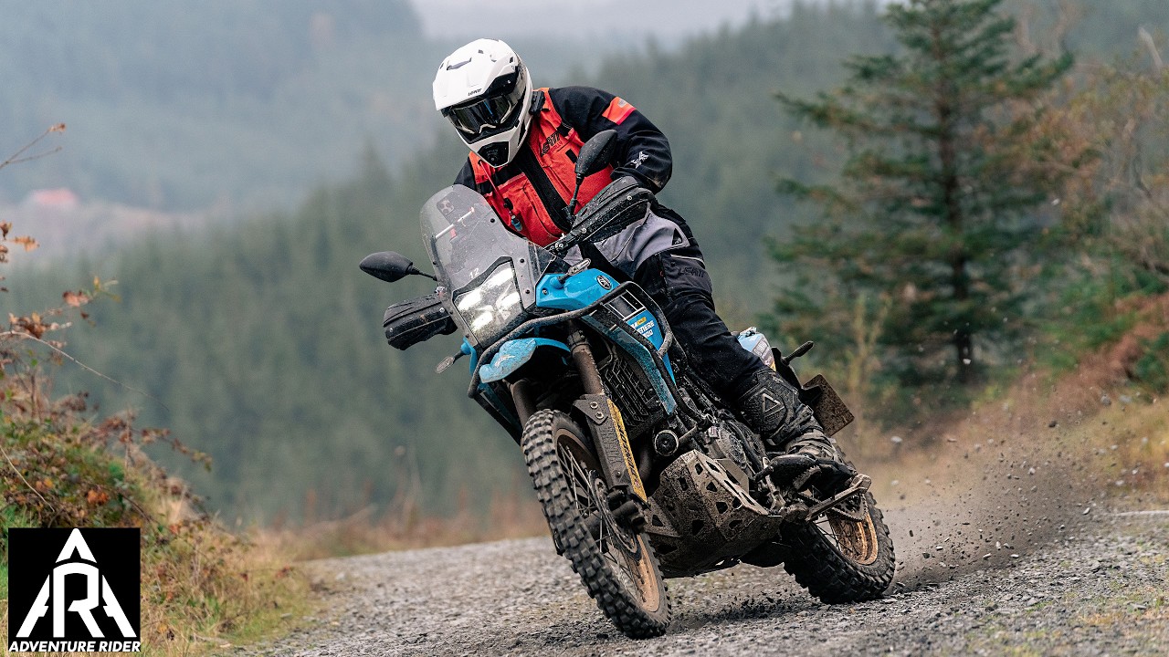 Leatt ADV Rally 7.5 HydraDri Jacket - Grey - Adventure Rider