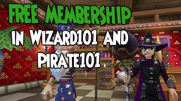 FREE Membership on Wizard101 and Pirate101 - 12 Days Of The Spiral Announcement