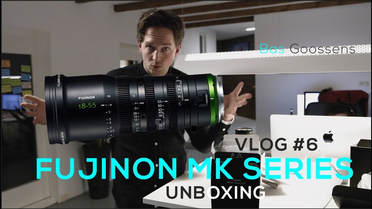 Unboxing The Fujinon Mk 18 55 And 50 135 Lenses Youtube