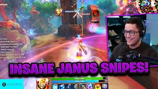JANUS SNIPES ARE SO SATISFYING TO HIT
