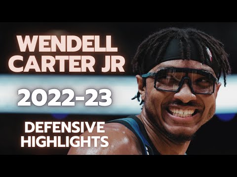 Wendell Carter Jr Defensive Highlights | 2022-23 Orlando Magic NBA