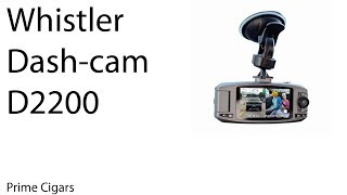 Whistler Dash-cam D2200 screenshot 3