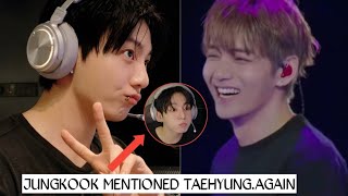 What Jungkook Said About Taehyung on Live Has Every ARMY Talking
