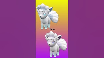 Is Shiny Vulpix or Original Vulpix Better?
