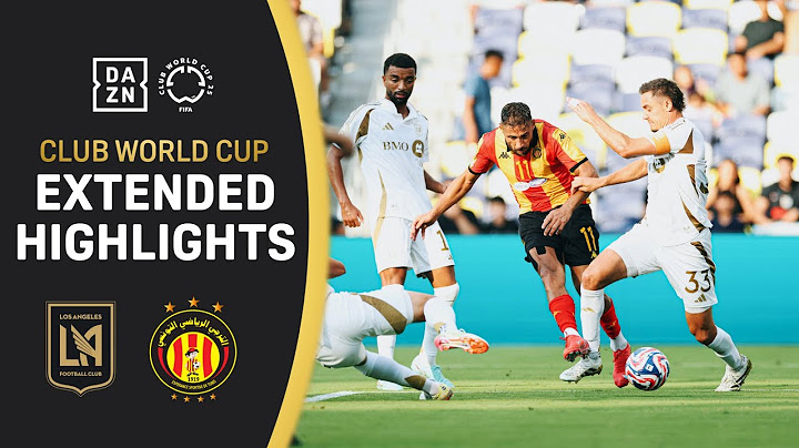 LAFC vs. Espérance | FIFA Club World Cup Extended Highlights