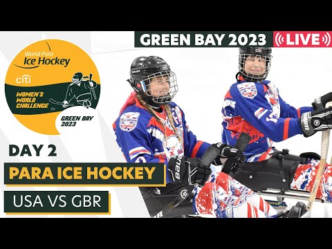 Day 2 | Green Bay 2023 | USA vs GBR | Women's World Challenge