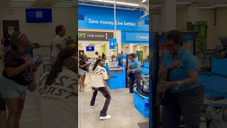 WALMART VIBES (Apalachee Pkwy, Tallahassee, FL) 🚀🎉  This Walmart Manager Is The MVP 🙌🏾 #fyp