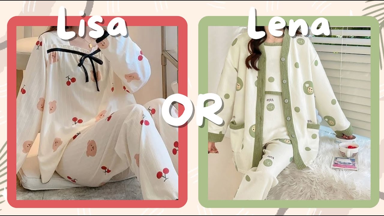 Lisa or Lena || (dresses and clothes❤️) #Lisa #lena #kawaii #thisorthat