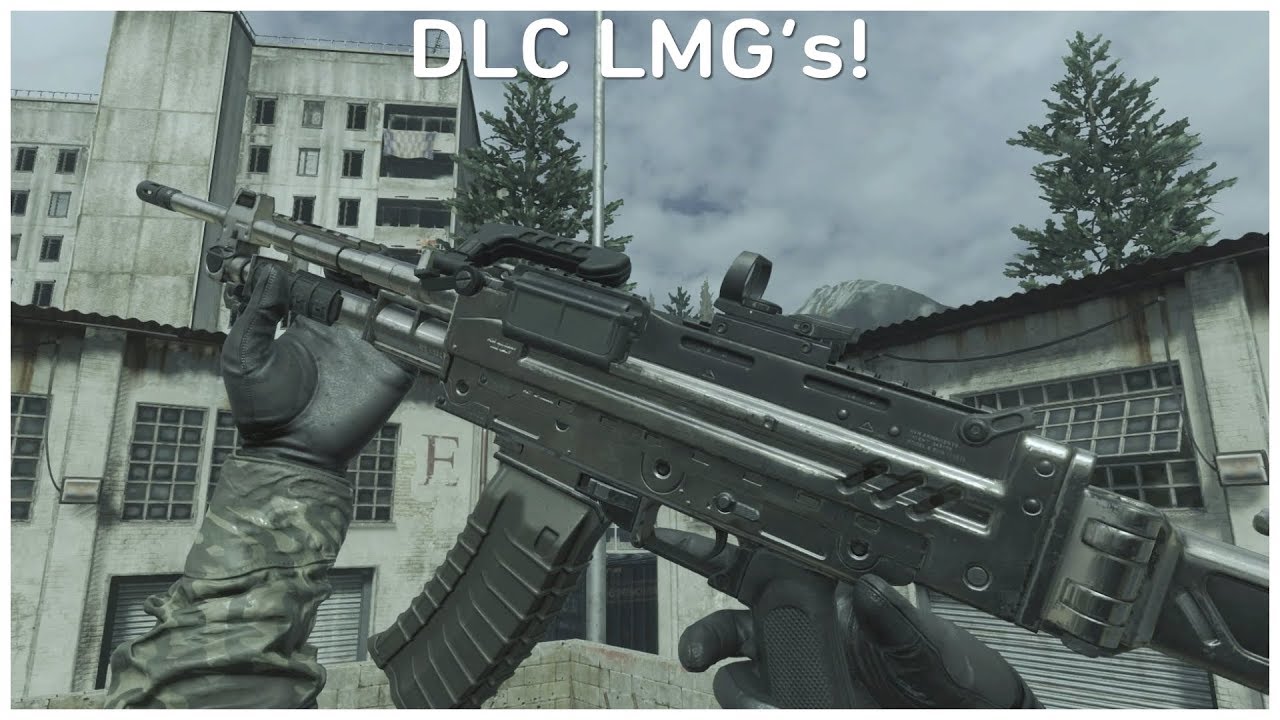 In this video I show off gameplay with the two DLC LMGs that were added to ...