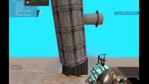 GMod Space rocket