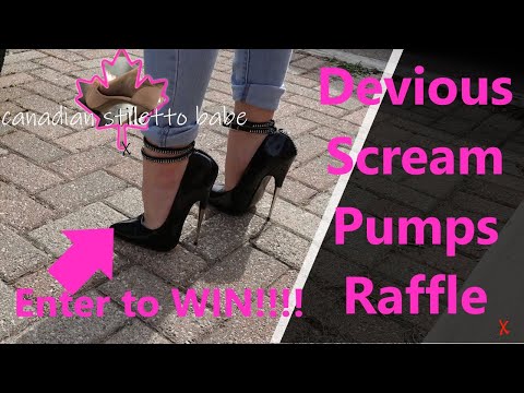 Devious Screams Raffle