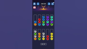 Ball Sort Puzzle Level 1851