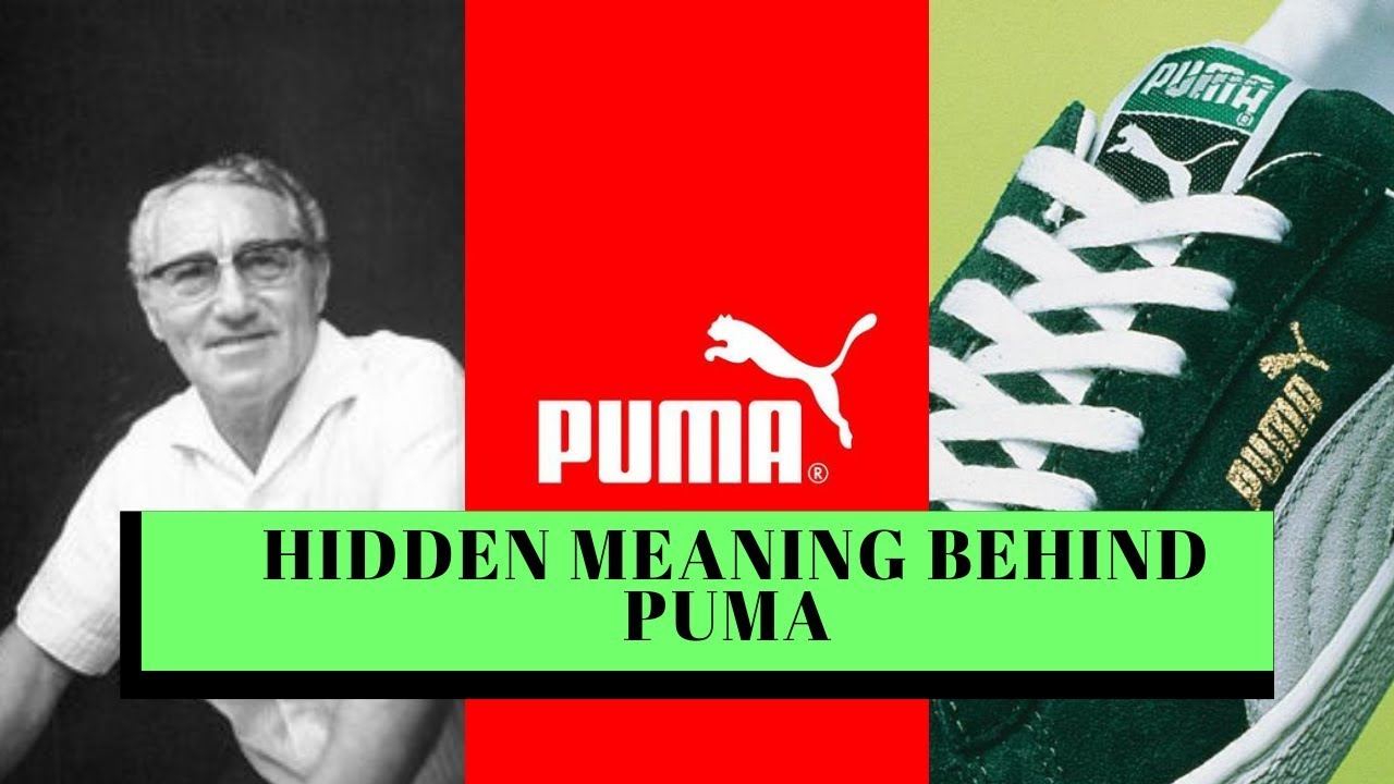 Hidden meaning behind Puma's logo 
