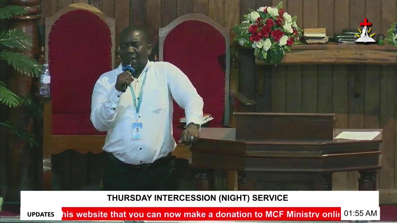 MCF: Thursday Intercession Service 10/10/2024