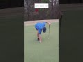Play 3 Hole's With A Scratch Golfer 🔥#golf #golfswing #shorts