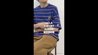 【フリークスストア】UCLA Tシャツ 3 LOOK