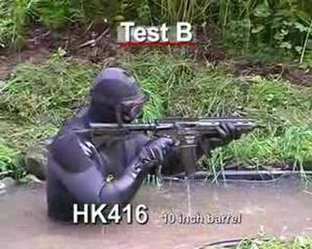 HK (Heckler & Koch) versus Colt