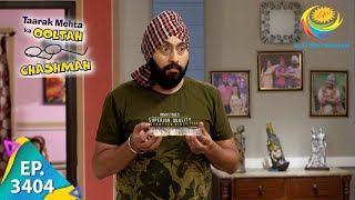 Bhide's Reaction - Taarak Mehta Ka Ooltah Chashmah - Ep 3404 - Full Episode - 12 March 2022