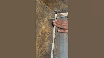 The easiest way of using welding method#shorts #tools