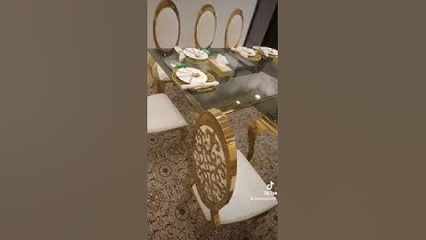 طاوله عشاء خاص vip