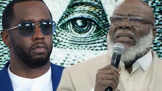 TD Jakes Quietly Seperates Himself From Diddy As Federal Investigation INTENSIFIES + Odd Couple?