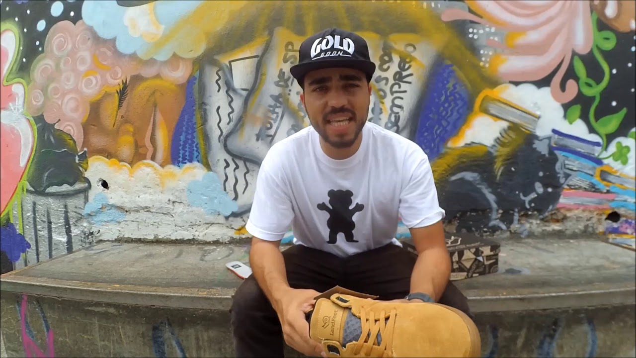 tenis landfeet skate