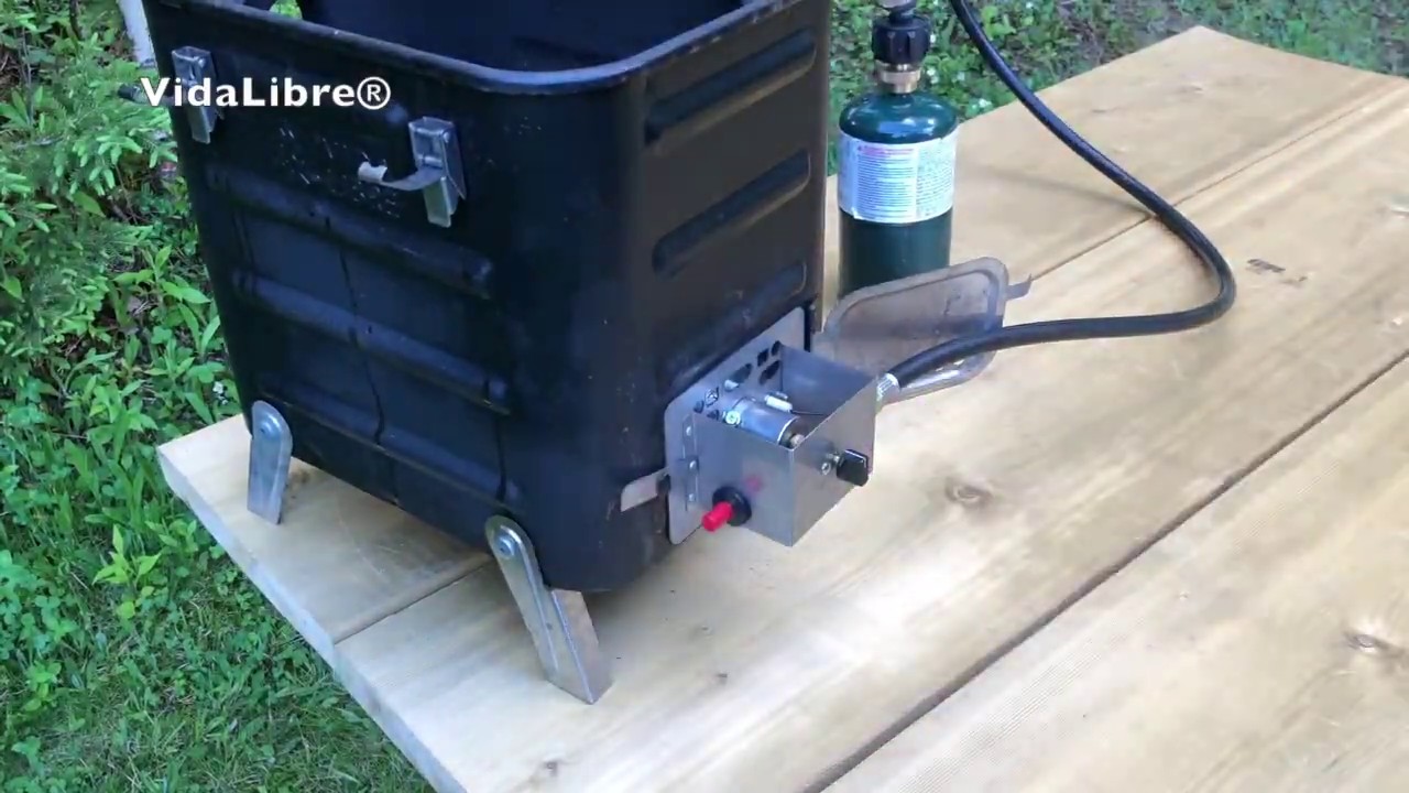 VidaLibre Camping Stove ALL-IN-ONE - Presentation -Take Your Kitchen With You&Cook Anything Anywhere