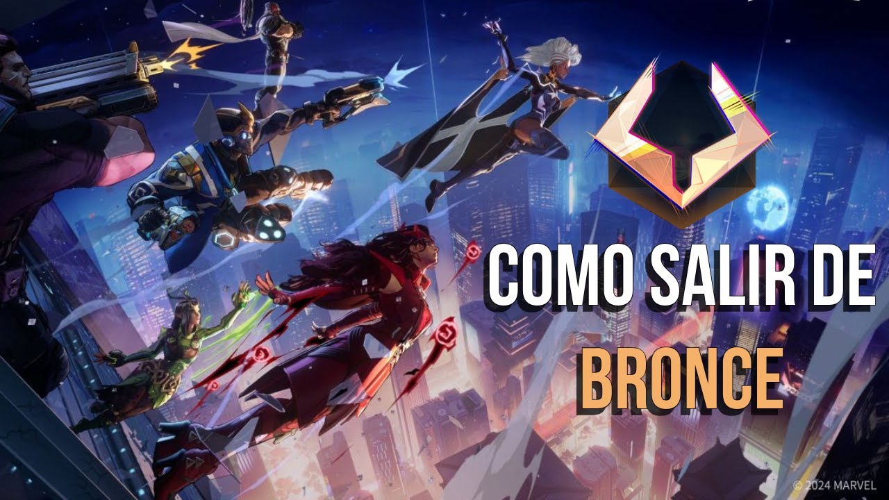 COMO SALIR DE BRONCE EN 3 SENCILLOS PASOS | MARVEL RIVALS - YouTube