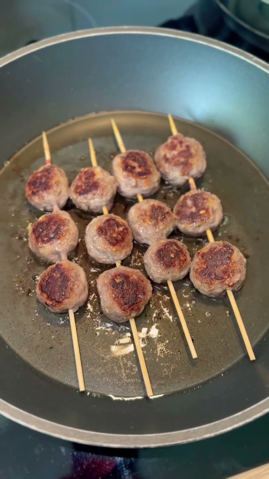 Hackbällchen- spieße Fingerfood # #viral #rezept #schnell_lecker ...