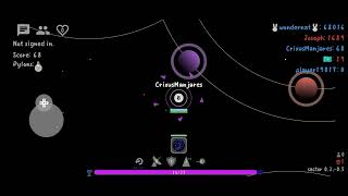 I played fleet io. screenshot 5