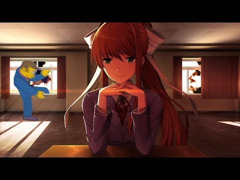 Steamed Hams, but it's Doki Doki Literature Club