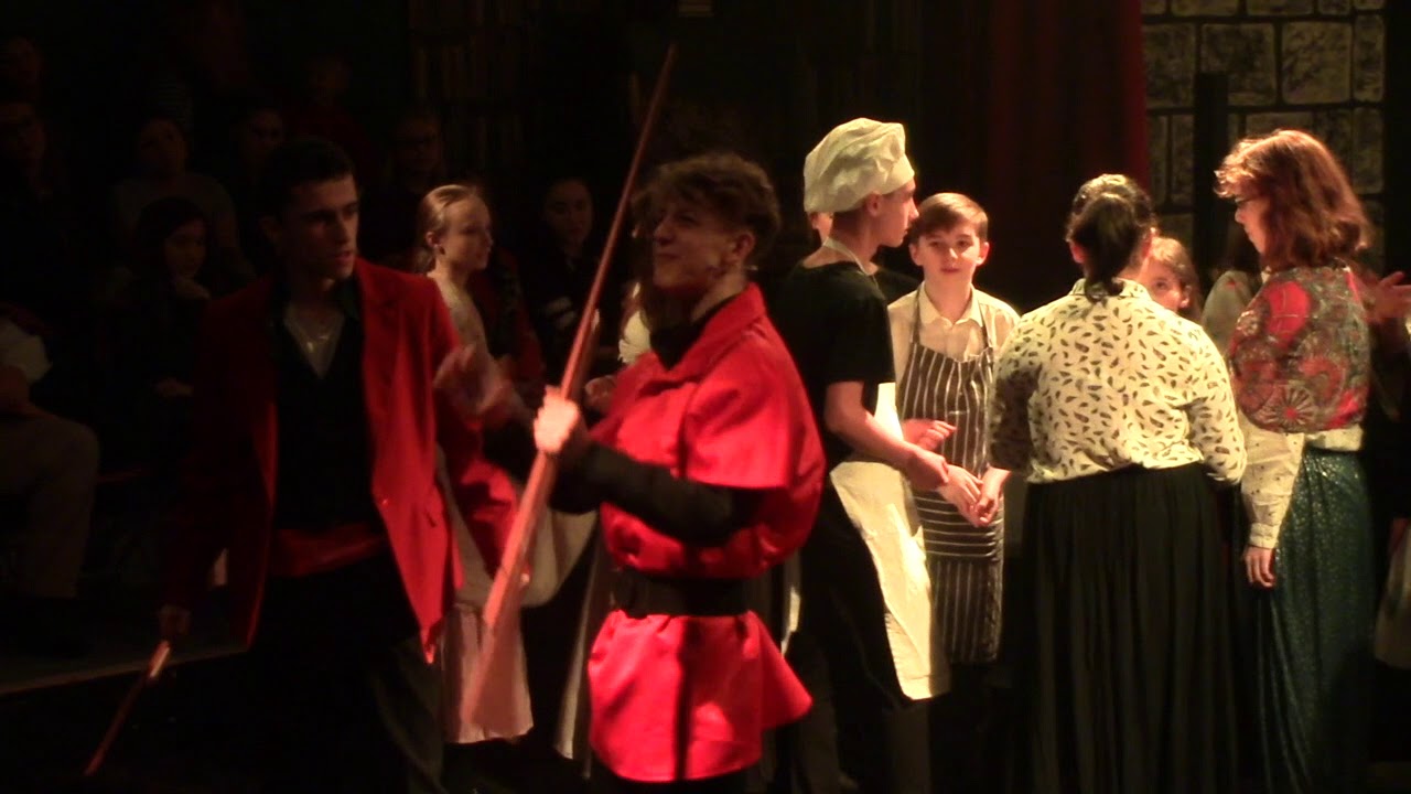 Flint High School's Beauty and the Beast