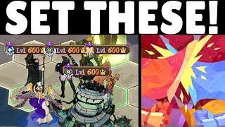 My Best Clashfronts Teams Week 2 Afk Journey