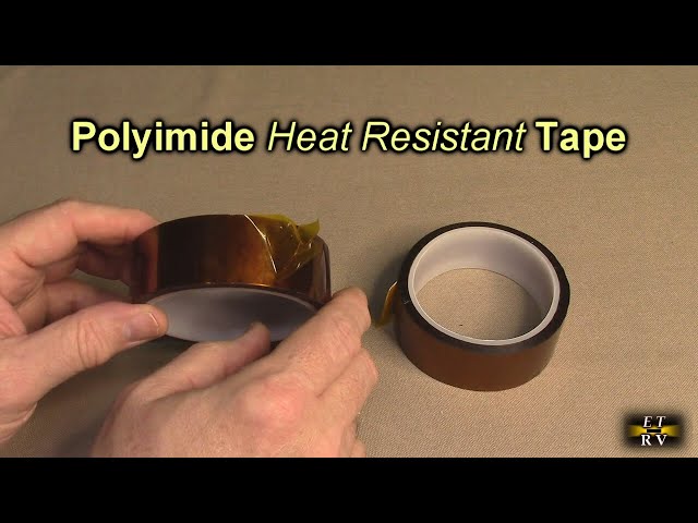 Heat Press Tape Sublimation Tape for Heat Transfer Vinyl Polyimide