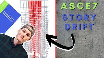 How to Calculate Building Story Drift and Allowable Story Drift | ASCE 7 #structuralengineering