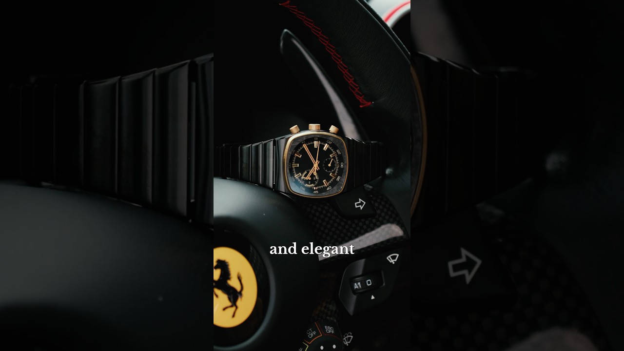 Metric Carbon Chronograph