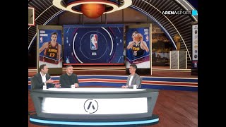 Emisija "NBA Arena" / 18.04.2024.