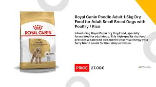 Royal Canin Puppy Chihuahua 15kg Dry Food for Small Puppies Pet Food Cyprus petstorecy Royal Canin Puppy Chihuahua 15kg Dry Food for Small Puppies Pet Food Cyprus petstorecy