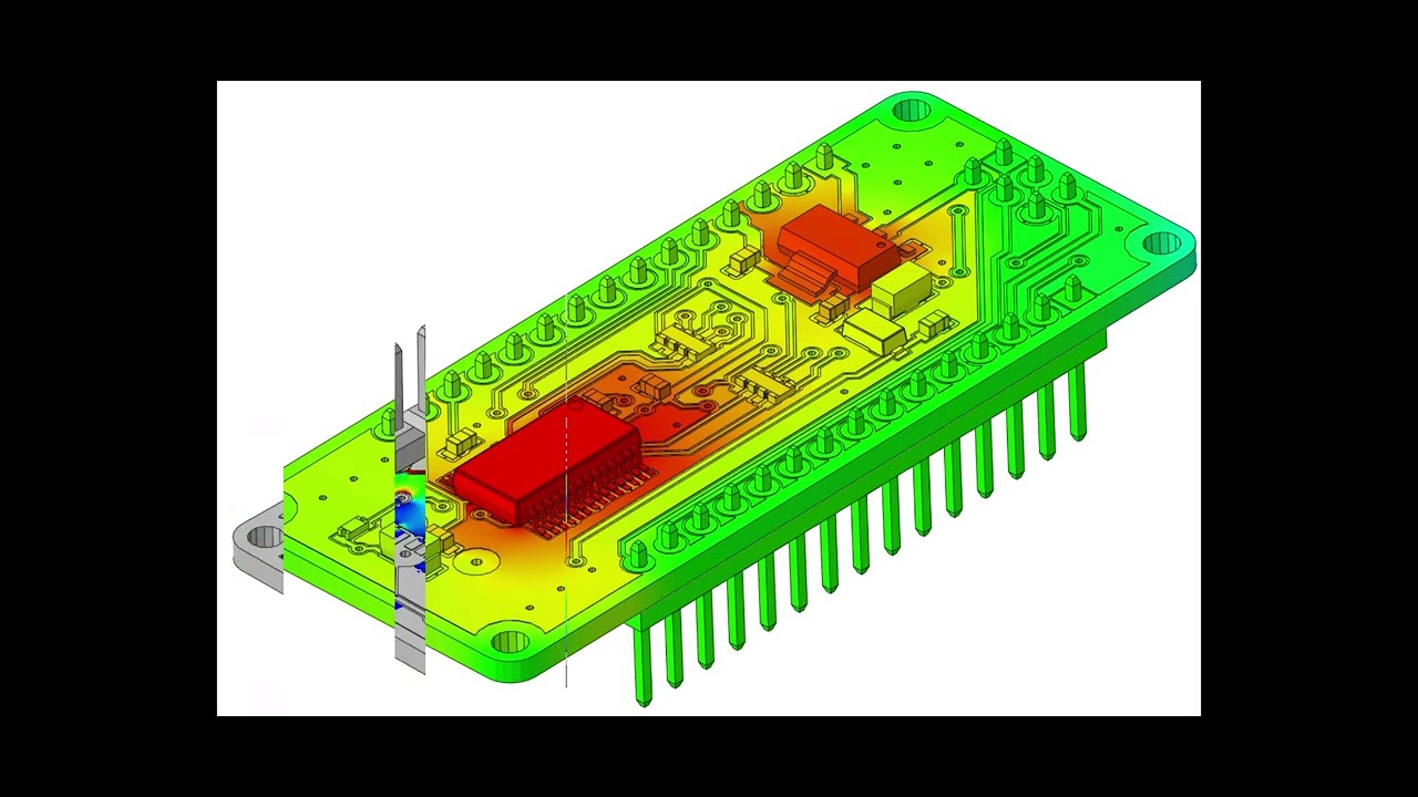 Arduino PCB Thermal Analysis - YouTube