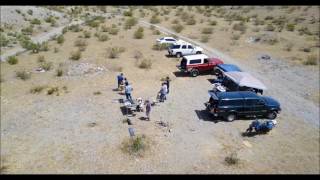 Shooting in the desert north of victorville, ca. music: ghost vs -
belligerents