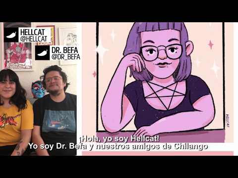Entrevista ilustrada con Hellcat y Dr. Befa